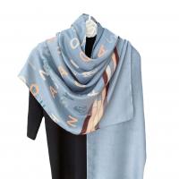 Polyester Women Scarf can be use as shawl Plain Weave PC