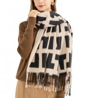 Polyester Tassels Women Scarf can be use as shawl & thermal weave PC