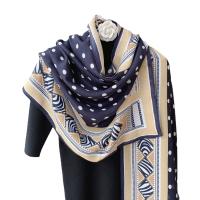 Polyester Women Scarf can be use as shawl Plain Weave PC
