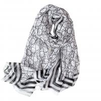 Polyester Women Scarf can be use as shawl & sun protection PC