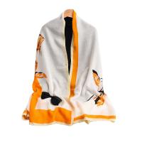 Polyester Easy Matching Women Scarf can be use as shawl & thermal PC