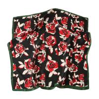Polyester Easy Matching Square Scarf printed PC