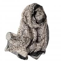 Polyester Easy Matching Women Scarf can be use as shawl & sun protection Plain Weave PC