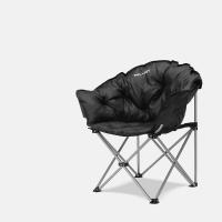 Acier au carbone & PU Cuir & Oxford Chaise pliante plus de couleurs pour le choix pièce