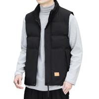 Polyester Slim & Plus Size Men Vest Solid PC