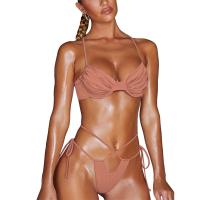 Polyamide Bikini & two piece Solid Set