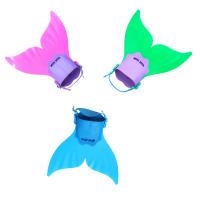 Monofins Children Swimming Fins, different size for choice, more colors for choice,  PC