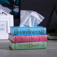 Resin Tissue Box for home decoration handmade PC