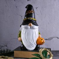 Resin Halloween Ornaments for home decoration Painted PC