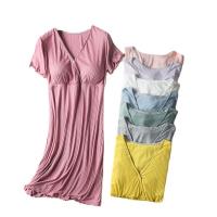 モーダル 看護ドレス アクリル 単色 選択のためのより多くの色 一つ