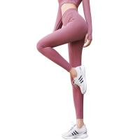 Polyester Frauen Yoga Hose, Solide, mehr Farben zur Auswahl,  Stück