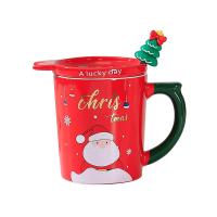 Porcelain thermostability Mug Set christmas design Set