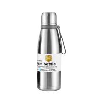 316 Stainless Steel & Polypropylene-PP Vacuum Bottle 12-24 hour heat preservation & portable 304 Stainless Steel PC