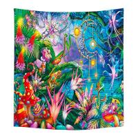 Polyester Tapestry & luminated printed PC