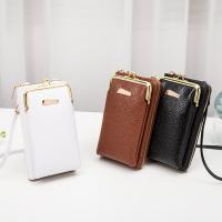 PU Leather Cell Phone Bag soft surface PC
