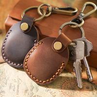 Crazy Horse Leather Keychains durable & unisex PC