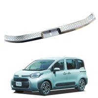 Toyota 22 Sienta Car Trunk Step Pad, durable, , silver, Sold By PC