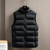Polyester Plus Size Men Vest thicken & thermal Solid PC