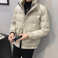 Polyester Plus Size Men Parkas & thermal Solid PC