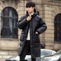 Polyester long style & With Siamese Cap & Plus Size Men Parkas & thermal Solid PC