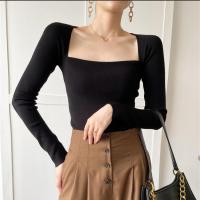 Polyamide Slim Women Sweater knitted Solid PC