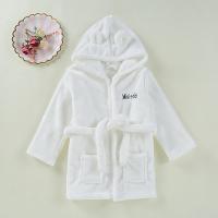 Cotton Baby Robe & thermal plain dyed Solid Set