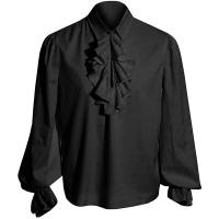Mousseline & Polyester & Coton Costume de vampire de femmes Polyester Solide plus de couleurs pour le choix pièce