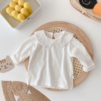 Coton Baby Tops Solide plus de couleurs pour le choix pièce