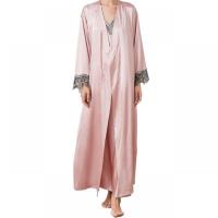 Polyester Women Pajama Set & two piece Solid PC