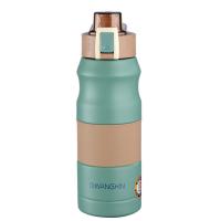 Stainless Steel heat preservation Vacuum Bottle portable Colour Matching PC
