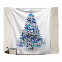 Polyester Tapestry christmas design printed PC