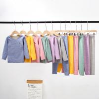 Polyester Kinder Pyjama Set, Hosen & Nach oben, mehr Farben zur Auswahl,  Festgelegt