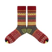 Wool Women Ankle Sock flexible & thermal weave multi-colored : Lot