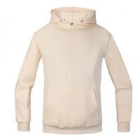 Polyester Men Sweatshirts fleece & loose Solid PC