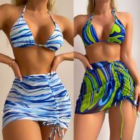 Polyester Bikini meer kleuren naar keuze Instellen