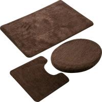 Polyester Absorbent Floor Mat & three piece Solid PC
