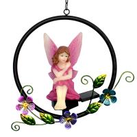 Iron & EVA LED glow Hanging Decoration Cartoon PC