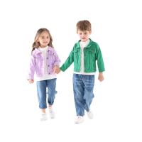 Polyester Children Coat Polyester Solid PC