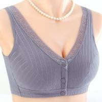 Rubber Vest Style Bra & loose & breathable Rubber Solid PC