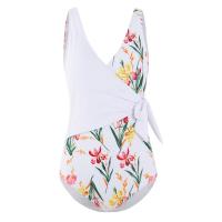 Polyester One-piece Swimsuit & padded shivering PC