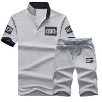 Polyester Slim Men Casual Set Solid PC
