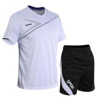 Lycra & Polyester Quick Dry Men Casual Set Solid PC