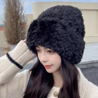 Plush Knitted Hat thicken & thermal PC