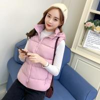 Polyester Slim & Plus Size Women Vest & thermal patchwork Solid PC