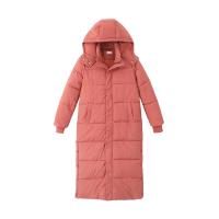 Polyester long style Women Parkas & thermal patchwork Solid PC