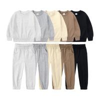 Poliéster Conjunto de ropa para niños, Pantalones & parte superior, Sólido, más colores para elegir,  Conjunto