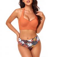 Polyamid Bikini, Gedruckt, mehr Farben zur Auswahl,  Festgelegt