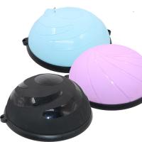 Polypropylène-PP Demi-ballon de yoga plus de couleurs pour le choix pièce
