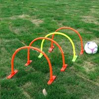 PVC Football Training Gate for sport Solid mixed colors PC