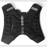 Engineering Plastics Weight-bearing Vest & unisex Solid black PC